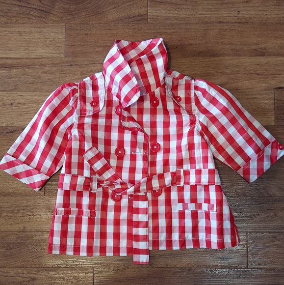 Little Lass 3T Raincoat slicker - Picture 1 of 3
